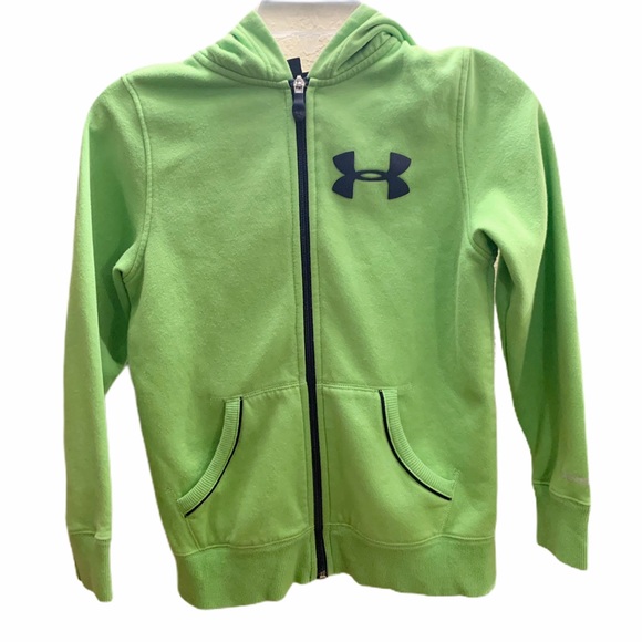 fluro green hoodie